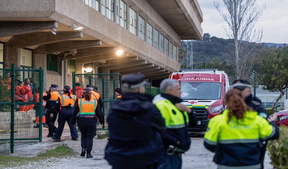 Imagen del artículo Autorizado el regreso seguro de los vecinos evacuados de la ribera del río Campanillas en Málaga